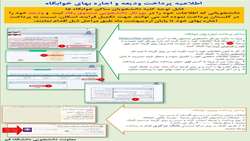 اطلاعیه پرداخت ودیعه و اجاره بهاء خوابگاه
